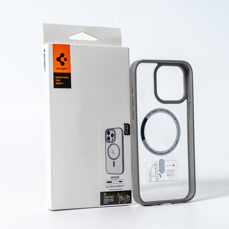 Чохол для смартфона Spigen AAA Magnetic Color for Apple iPhone 13 Pro Max Grey Київ - фото 5