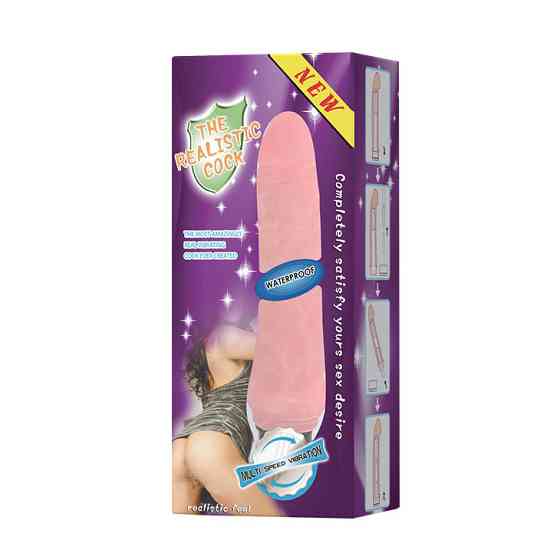 Вибратор - The Realistic Cock Flesh, 20 см Sex Aura Киев