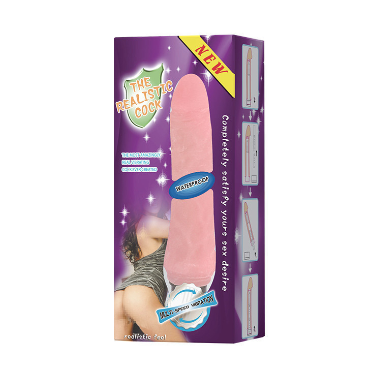Вибратор - The Realistic Cock Flesh, 20 см Sex Aura Киев - изображение 5