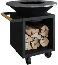 Гриль Palenisko Na Drewno Ofyr Classic Storage Black 100 Pro Киев - изображение 1