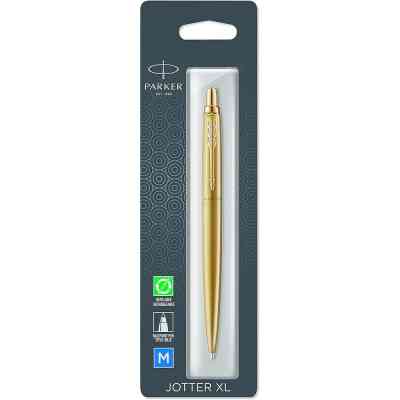 Ручка шариковая Parker JOTTER 17 XL Monochrome Gold GT BP блистер (12 536) Винница