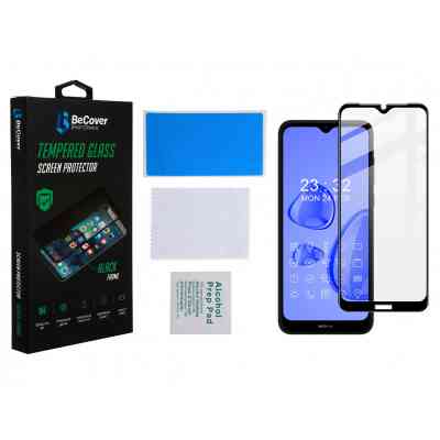 Скло захисне BeCover Nokia C30 Black (706903) Вінниця