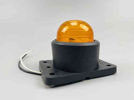 Світлодіодні бічні габаритні вогні, Ліхтар LED габаритний універсальний 12В/24В 6 led Мукачево