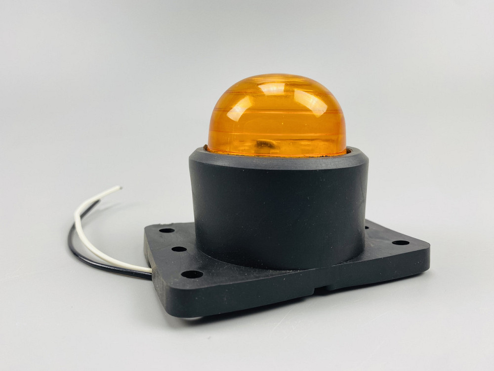 Світлодіодні бічні габаритні вогні, Ліхтар LED габаритний універсальний 12В/24В 6 led Мукачево - фото 5