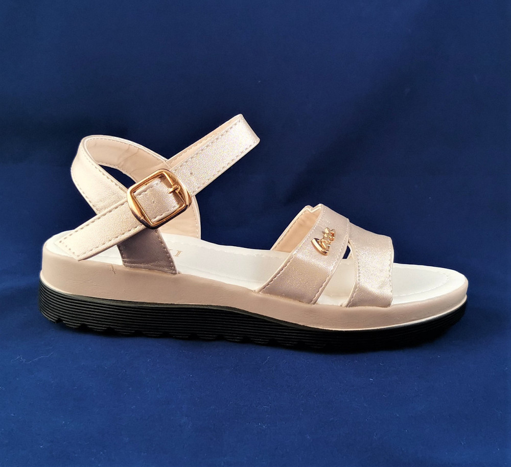 .Женские Сандалии Босоножки на Танкетке Платформе Бежевые Летние (размеры: 38) Днепр - изображение 4