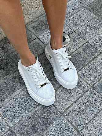 Molly Кеди жіночі MOLLY білі/пітон натуральна шкіра 36-41 (5377) Коломыя