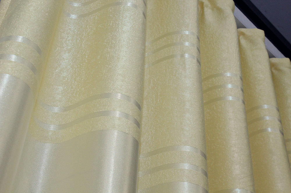 Комплект готових штор VR-Textil Софт № 1381ш Молочний 150х270 см 2 шт (33-0254) Київ - фото 6