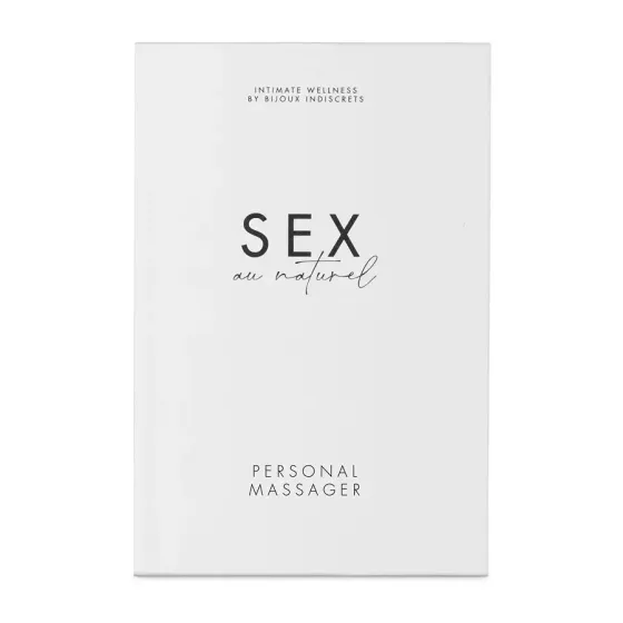 Кліторальний стимулятор Bijoux Indiscrets Sex au Naturel — Personal Massager Львів