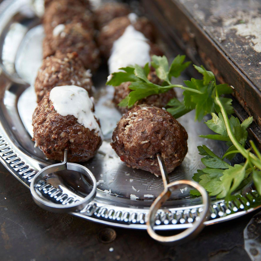 Набор шампуров с подставкой SANTOS, 6 шт, подставка, нержавеющая сталь 897597 Код: 011020 Ровно - изображение 4