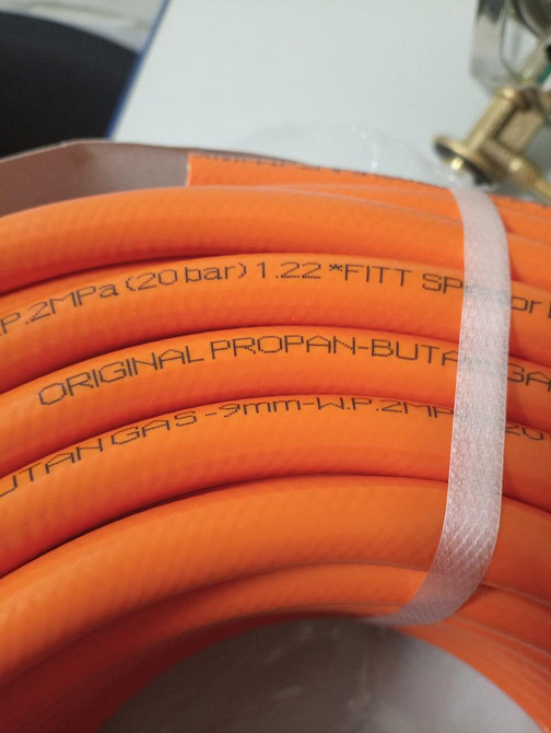 Шланг на бутан-пропан 9мм польського виробника Киев - изображение 2