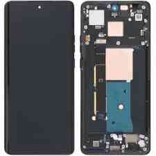 Дисплей Alcatel One Touch Idol Mini 6012 (6012A, 6012D, 6012E, 6012W, 6012X) с тачскрином и рамкой черный Днепр