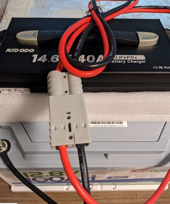 Redodo Фирменное Зарядное устройство LiFePo4 40A. Харьков - изображение 4