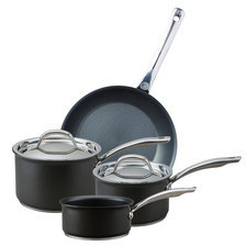 Circulon Zestaw patelni i garnków EXCELLENCE, 4 szt., aluminium Киев - изображение 1