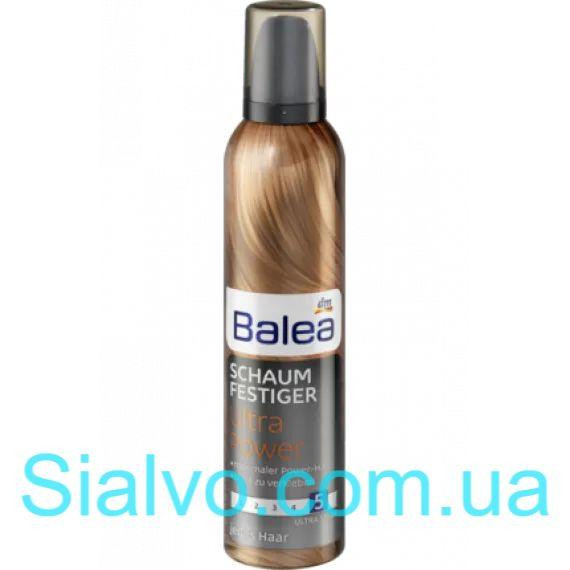 Пенка для волос ультра сила Balea, 250 ml (Германия) Balea Schaumfestiger Ultra Power, 250 ml Львов - изображение 1