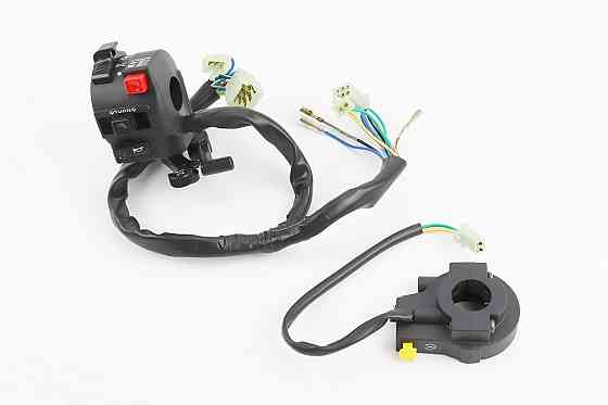 Блок кнопок на кермі лівий + правий, пара, Тип. 4 Киев