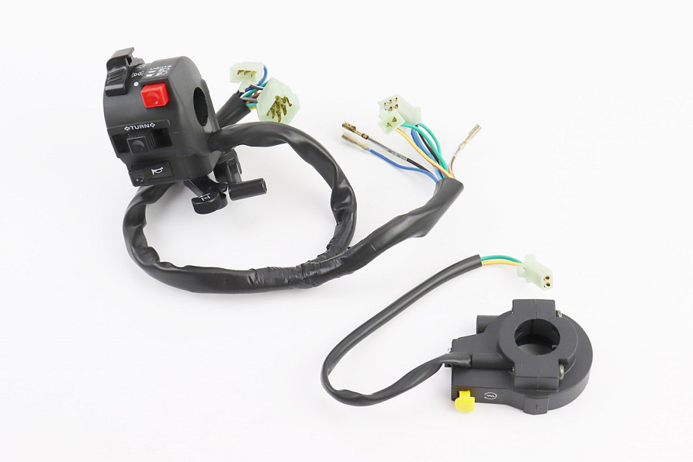 Блок кнопок на кермі лівий + правий, пара, Тип. 4 Киев - изображение 1