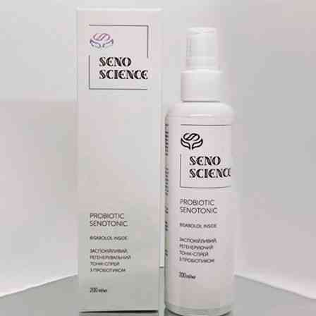 Бьюти-бокс подарочный Senoscience (мусс, тоник, крем ночной, крем дневной, крем вокруг глаз) Днепр