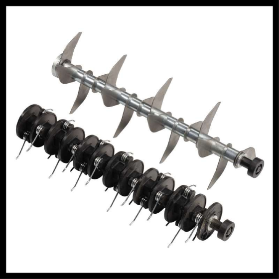 Мощный скарификатор электрический аэратор Einhell GE-SA 1435/1 : 1400 Вт, для газонов S=500 м² (3420690) Киев