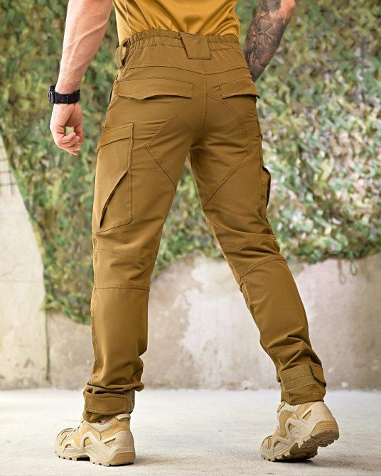 Тактические брюки Patriot аналог  coyot ВТ5974 Одесса - изображение 3
