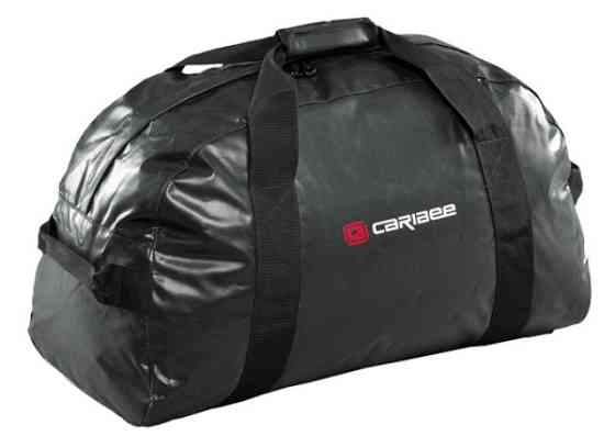 Сумка дорожня Caribee Zambezi 65х35 чорна S920683 Київ