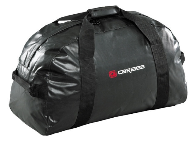 Сумка дорожня Caribee Zambezi 65х35 чорна S920683 Київ - фото 1