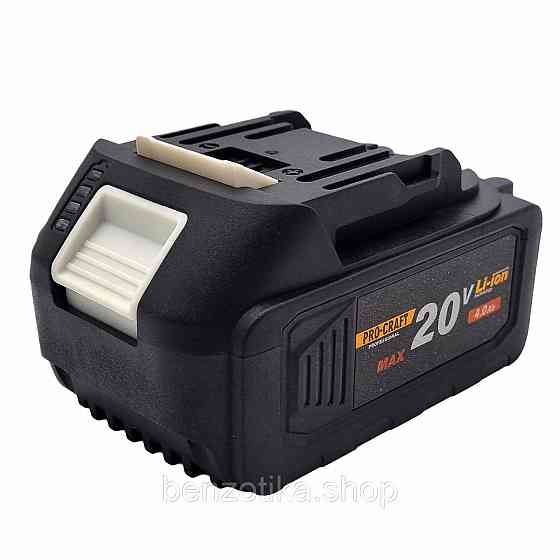 Унивірсальна Акумуляторна батарея Procraft Battery20/4 (20В, 4Аг) Київ