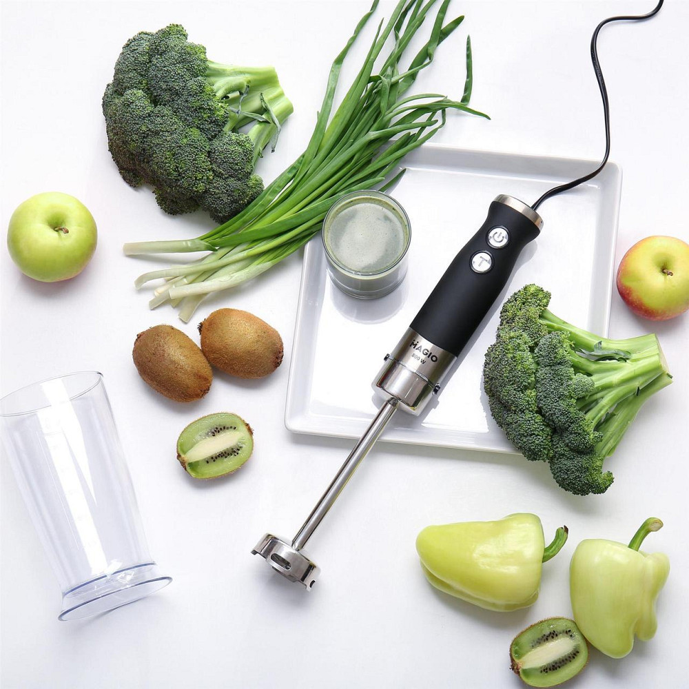 Блендер Magio MG-647 ( чорний з нержавіючої сталі ) Харьков - изображение 6