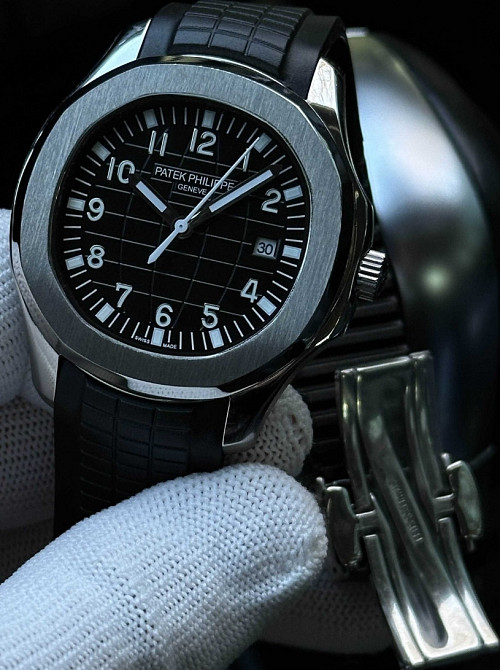 Швейцарський годинник Patek Philippe Aquanaut. Харків - фото 6