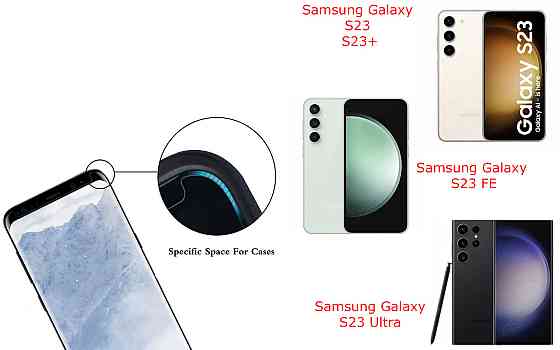 Захисне скло HyperGlass Pro для Samsung Galaxy S23, S23+, S23 FE, S23 Ultra – максимальна чутливість та захист Київ
