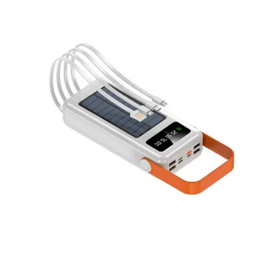 Внешний аккумулятор (power bank) 40000мАч 4Вт на солнечной батарее Киев