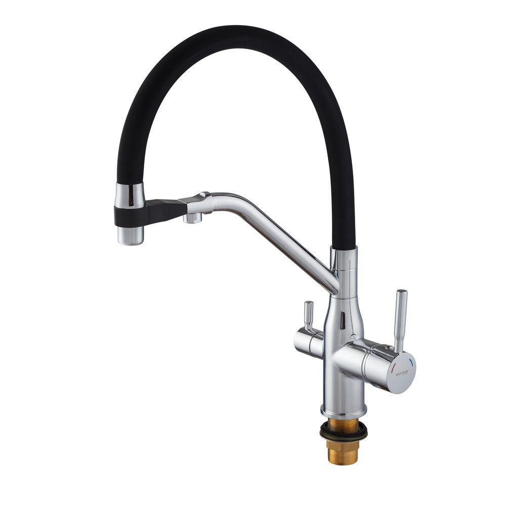 Змішувач для кухні MixxusPremium Gravity 021 REFL.BLACK (MI6977) ( 26510 ) Харьков - изображение 7