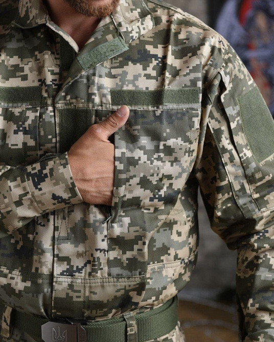 Тактический костюм уставной  4в1  пиксель ВТ1171 Одесса - изображение 8