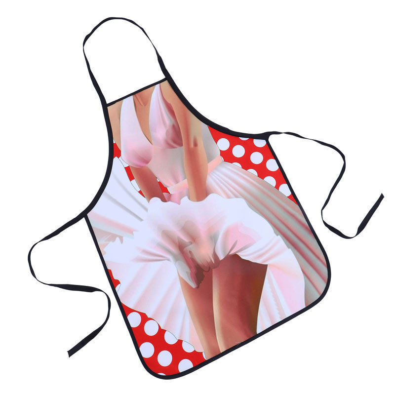 Фартух з приколом Монро 75 на 60 см різнобарвний Київ - фото 2