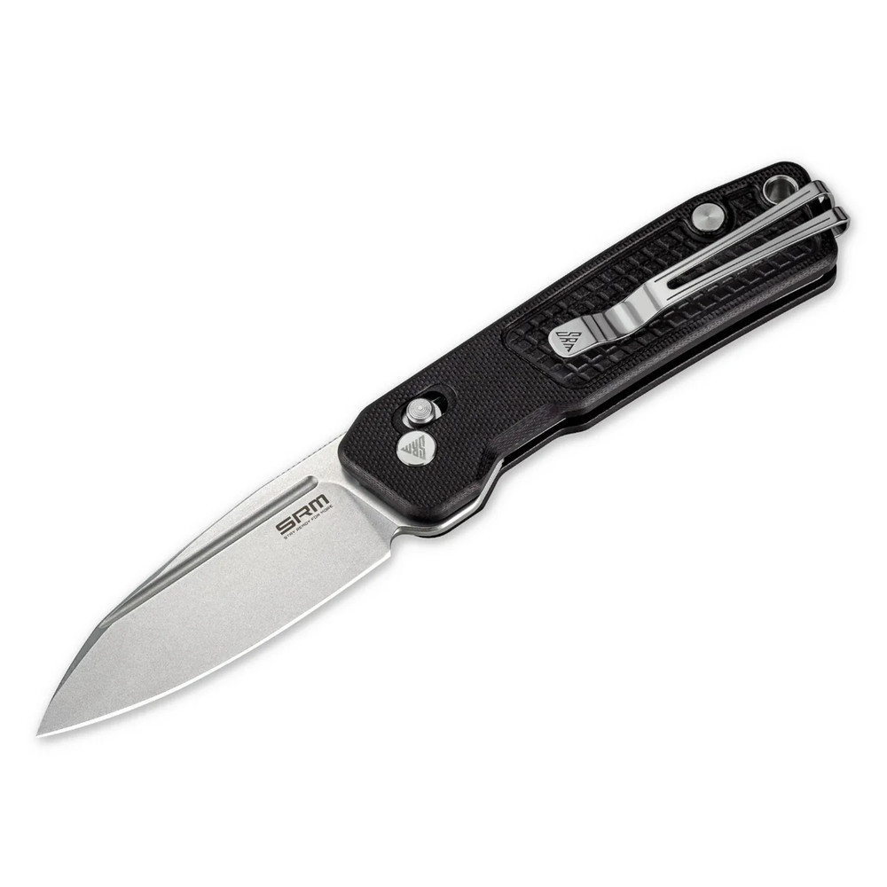 Ніж складаний кишеньковий SRM Scout (6.9 см) 14C28N / G10, чорний Рівне - фото 3