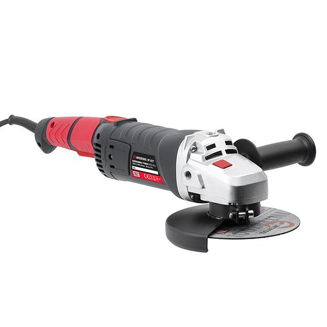 Машина шліфувальна кутова INTERTOOL WT-0227 Коломыя - изображение 5