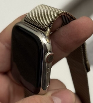 Apple Watch 8 45mm lte gps stainless steel. Харьков - изображение 1