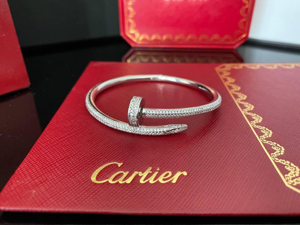 Cartier браслет цвях/ Брендовий браслет, люкс якість/В гарному подарунковому пакованні Одеса - фото 3