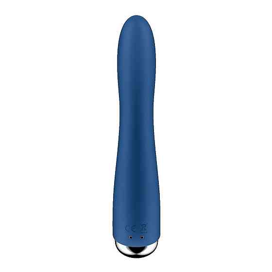 Вібратор точки G з обертанням Satisfyer Spinning Vibe 1 Blue, 2 мотори Sex Aura Київ