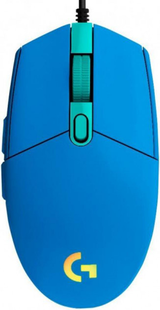 Миша Logitech G102 Lightsync (910-005801) Blue (6624829) Киев - изображение 1