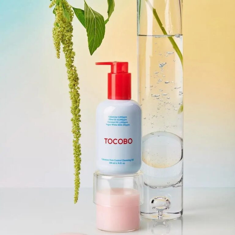 Гидрофильное масло для демакияжа Calamine pore Control Cleansing Oil Tocobo 200 мл Киев - изображение 2