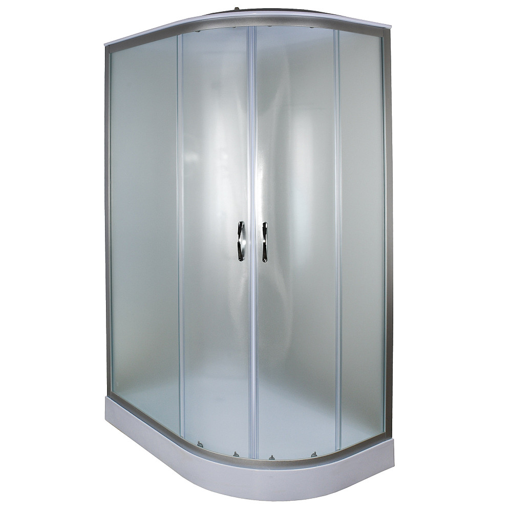 Душовий бокс асиметричний лівий REGA L120FFSL BRAVO (3уп.) Тернопіль - фото 13