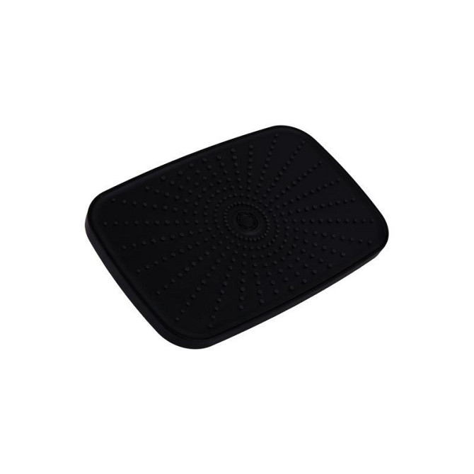 Душевая система из латуни Qtap Gemini на три потребителя (с изливом) QTGEM111BLM45686 Black Matt Харьков - изображение 6