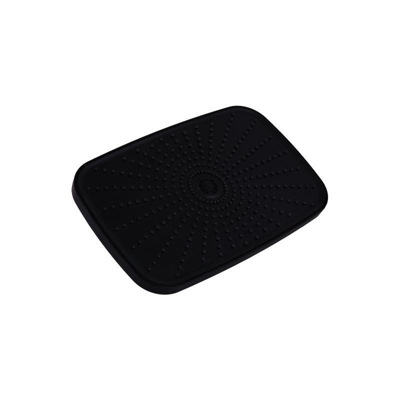 Душова система з латуні Qtap Gemini на три споживачі (з виливом) QTGEM111BLM45686 Black Matt Харків - фото 6