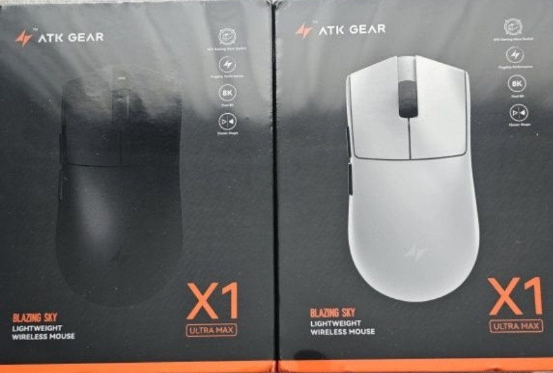 ATK X1 V2 Ultra Max 8k Black/White. Харків - фото 1