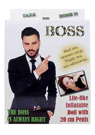 Надувная кукла BOYS of TOYS - BOSS, BS5900008 Sex Aura Киев