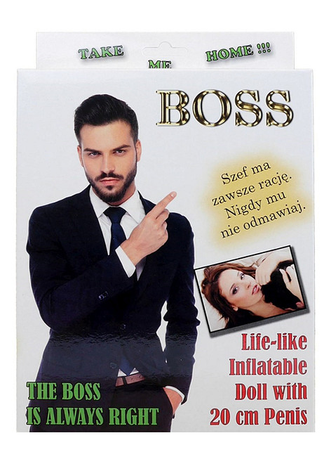 Надувная кукла BOYS of TOYS - BOSS, BS5900008 Sex Aura Киев - изображение 2