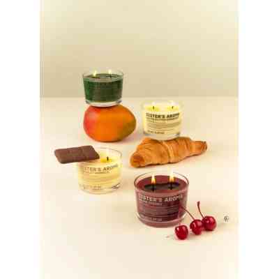 Ароматична свічка Sister&apos;s Aroma Drunk Cherry 150 г (4820227785452) Вінниця