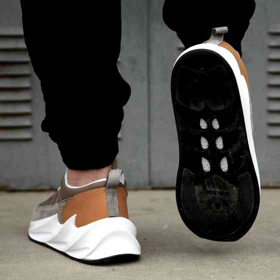 Термо Кросівки Adidas $harks Сірі Чоловічі Адідас Бежеві Акули Єврозима (розміри: 41,42,43,44,45) Відео Огляд Дніпро