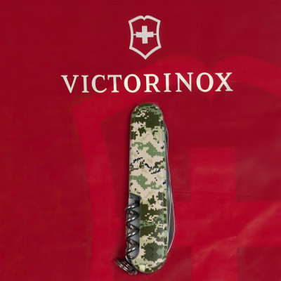 Ніж Victorinox Climber Army Піксель (1.3703.3_W3940p) Вінниця - фото 5