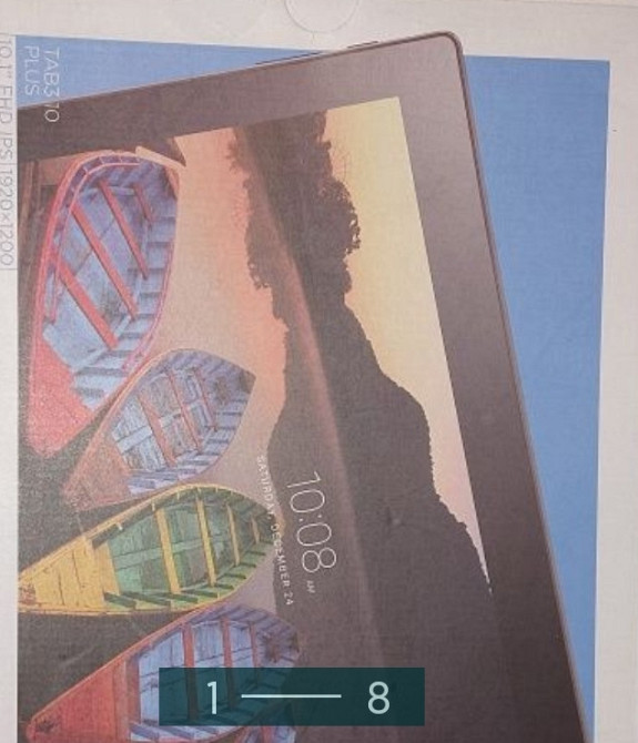 Планшет Lenovo tab3 Харьков - изображение 8